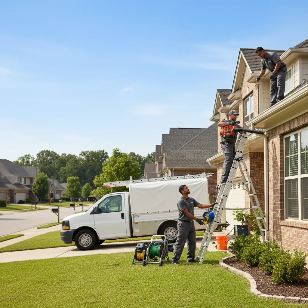Home Gutter Service in Mccamey, TX near me